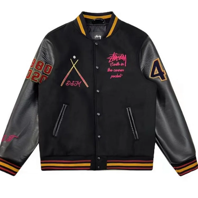 Stussy Baseball Jack
