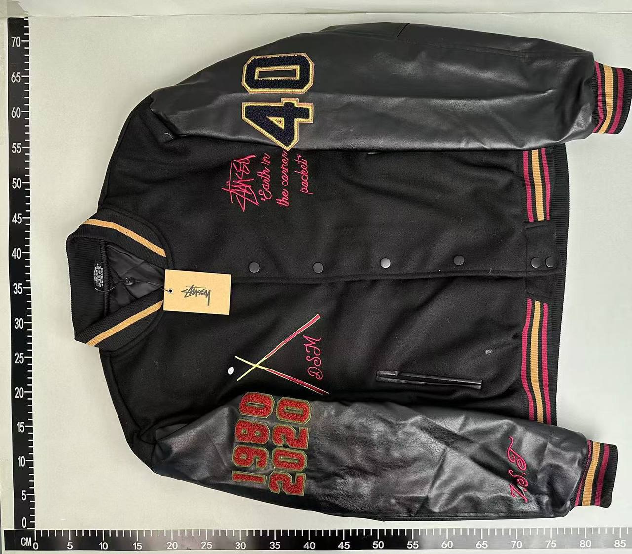 Stussy Baseball Jacket
