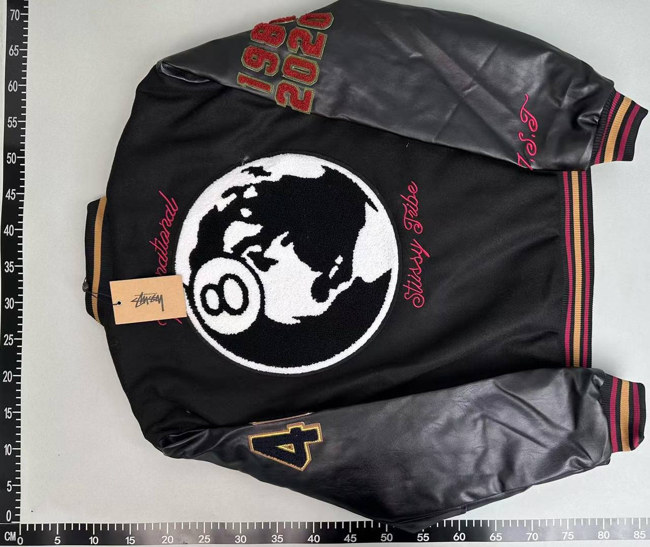 Stussy Baseball Jacket
