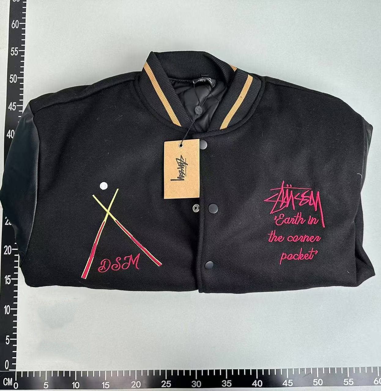 Stussy Baseball Jacket