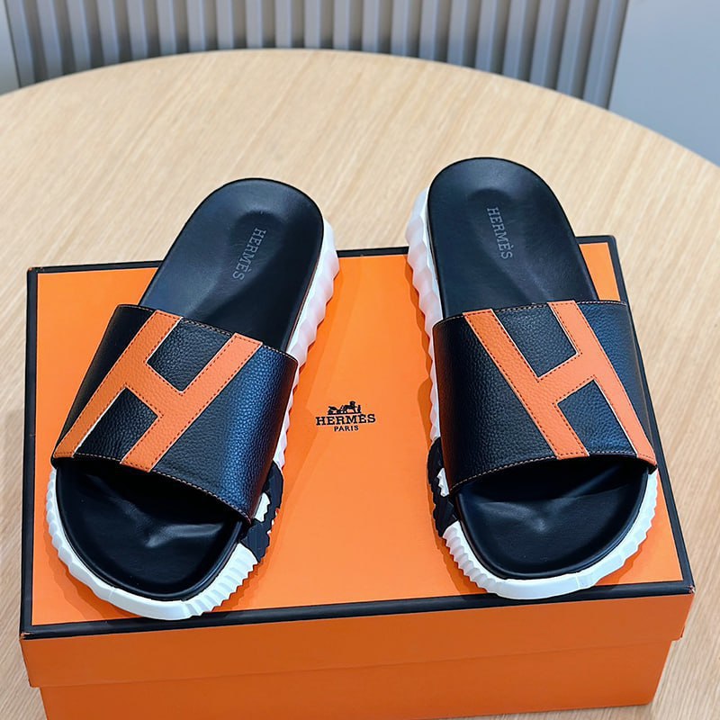 Hermes slippers