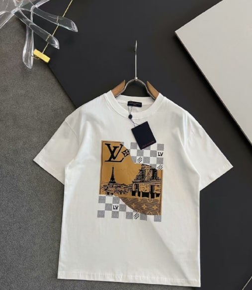 LV short sleeved shirt