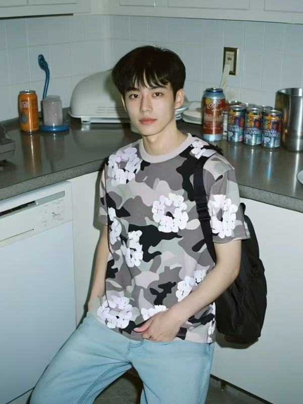 Denim Tears camouflage suit （20+）