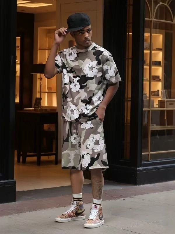 Denim Tears camouflage suit （20+）