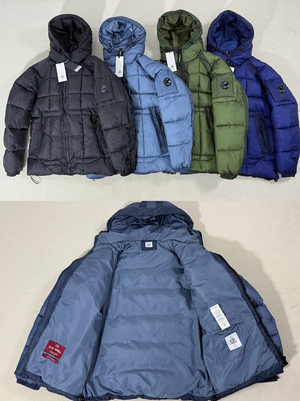  company down jacket