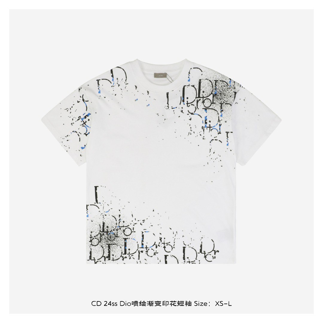 Dior Versatile Short Sleeves