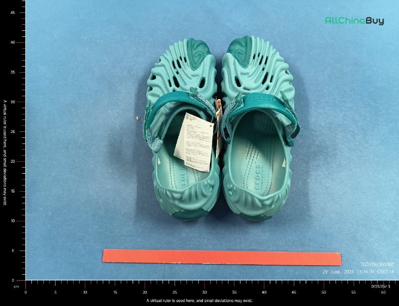 Pure Original Salehe Bebury × Crocs