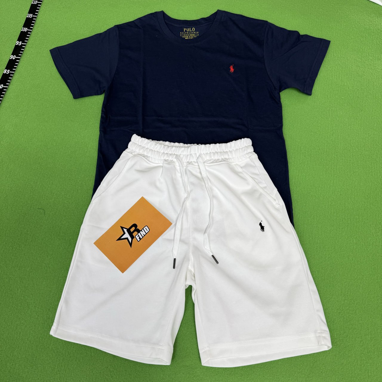 RALPH LAUREN shorts/RALPH LAUREN sweatshirt/t- shirt/short sleeve/tee/pants/zipper/set