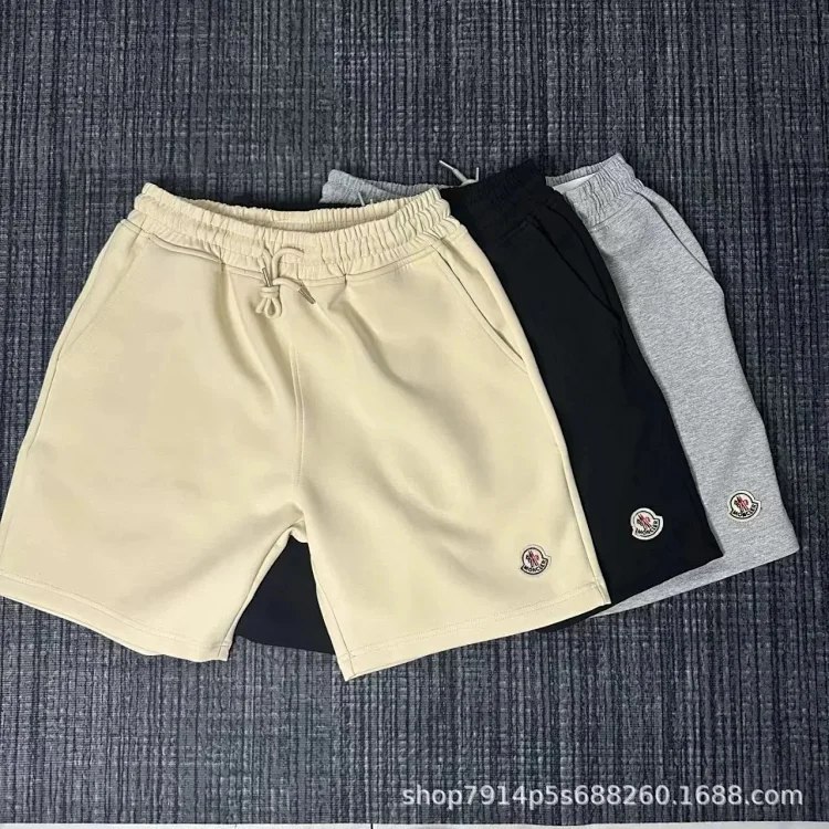 Moncler New style five-point casual pants solid color quick-drying half pants