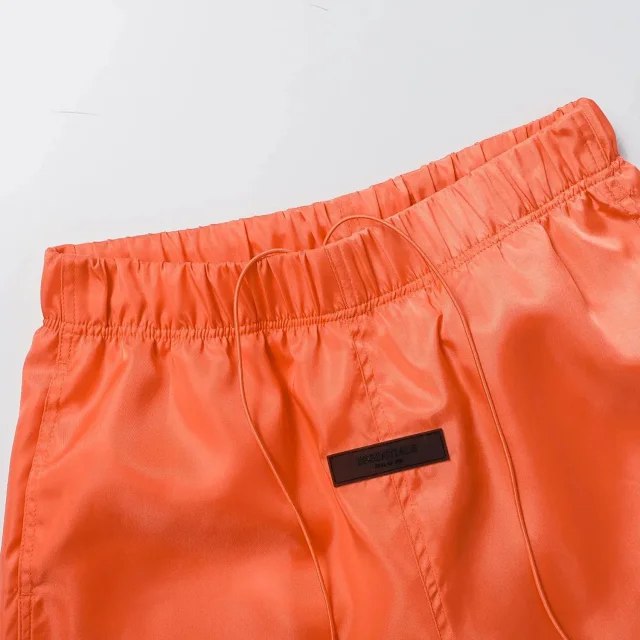  Essential New flocked letter quick-drying casual shorts