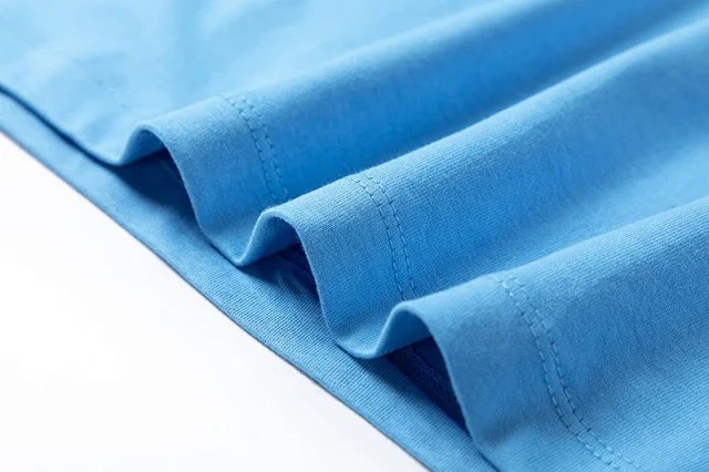  Syna World foam letter print casual short-sleeved T-shirt shorts set