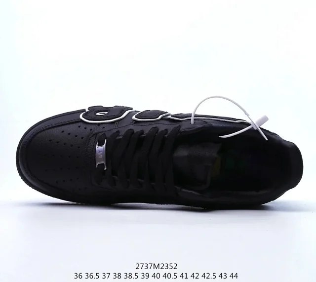 CPEM Nike Air Force Wrapped non-slip wear-resistant low-top sneakers