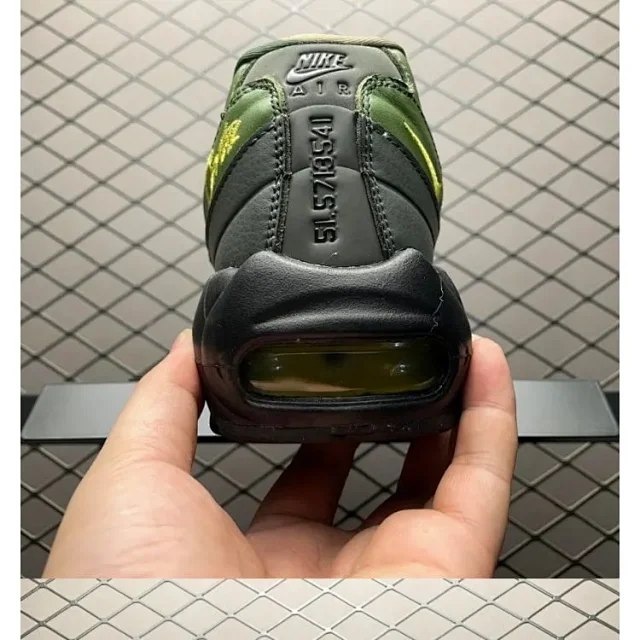 Corteiz NIKE Air Max95 mesh inner height-enhancing shock-absorbing air cushion shoes