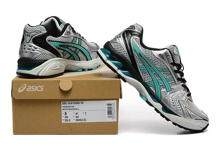 Asics Gel-Kayano 14 Retro Comfort Low-top Casual Running Shoes
