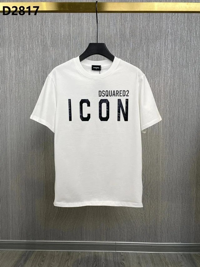 DSQUARED 2 letter print short-sleeved T-shirt