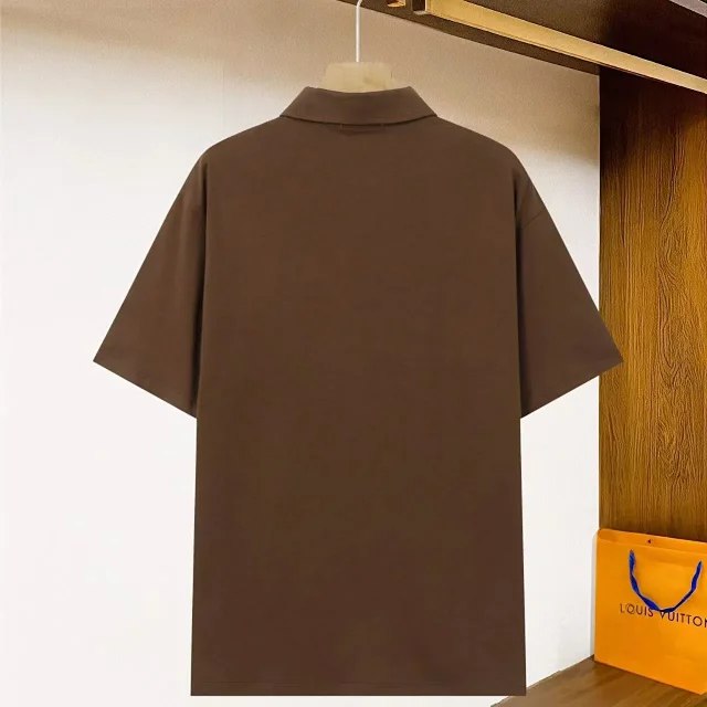 Dior Simple loose and versatile POLO shirt T-shirt