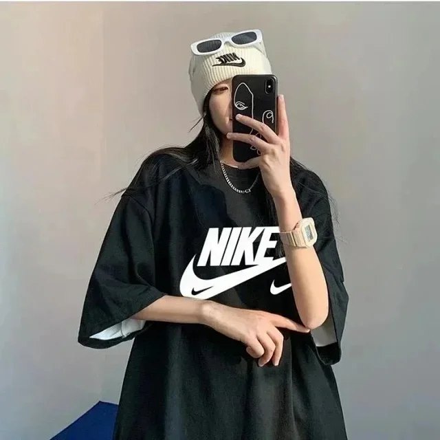 Nike Sportswear Mesh Casual Breathable Basketball Short Sleeve T-Shirt