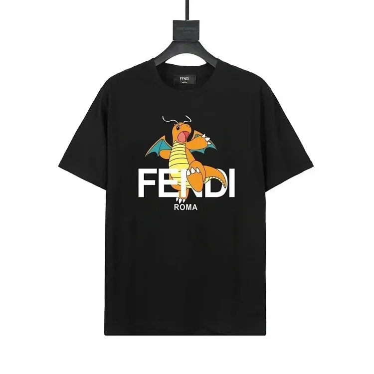  FENDI Letter Cartoo
