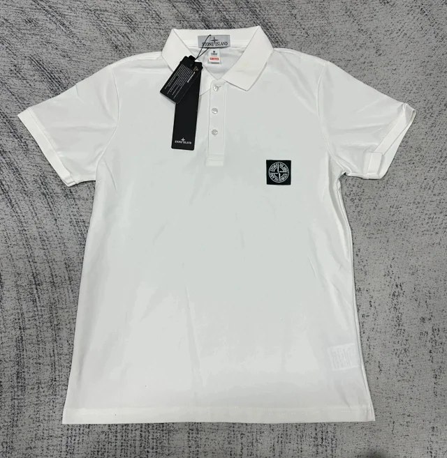 Stone Isdrey short-sleeved T-shirt polo shirt new light and breathable
