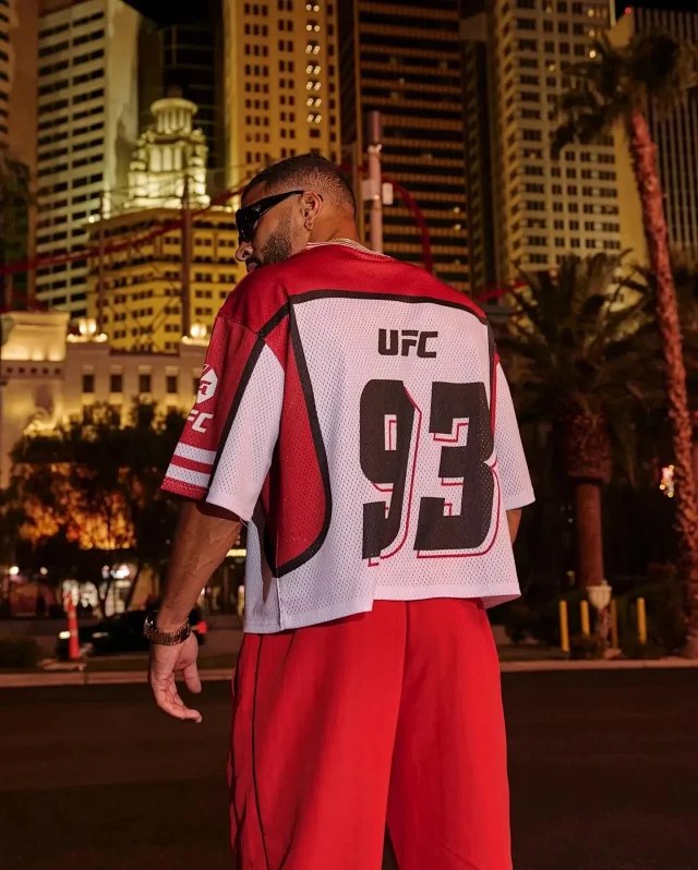 Youngla UFC retro quick-drying football short-sleeved T-shirt