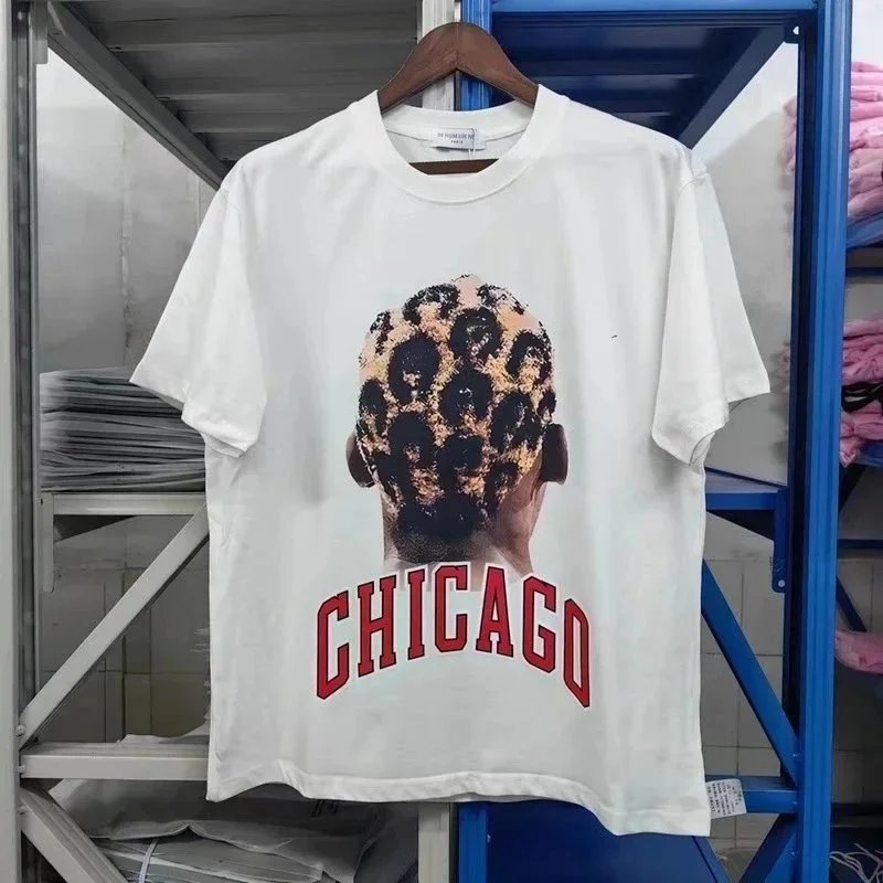 IH NOM UH NIT Character Printed Short Sleeve T-Shirt