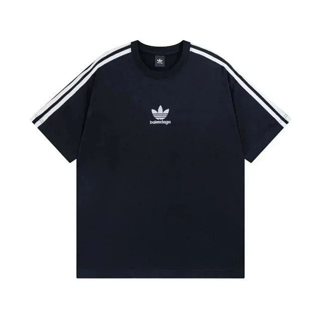 Balenciaga Adidas Cucci Printed short-sleeved crew neck T-shirt
