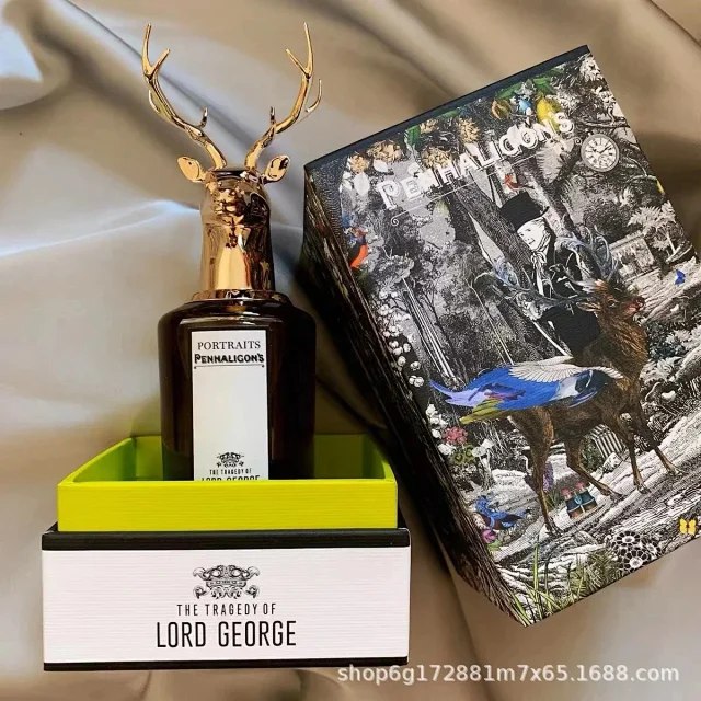 Penhaligon's Animal Head Family Fragrance Series