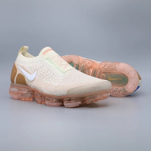 Nike VaporMax Moc 2 woven full-length low-top cushioned running shoes