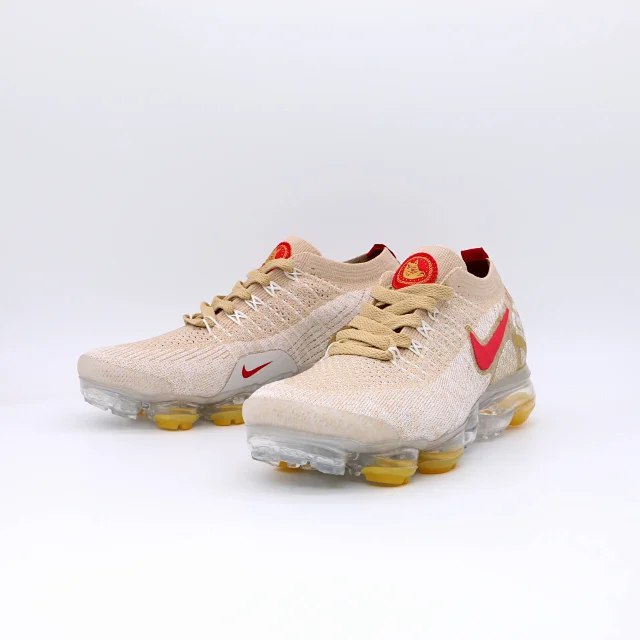 Nike VaporMax Flyknit 2 Comfort Fabric Low Top Air Cushion Casual Running Shoes Men's