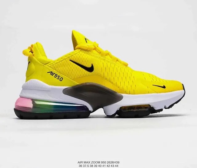 Nike Air Max 270-950 Low-top Running Shoes Men's