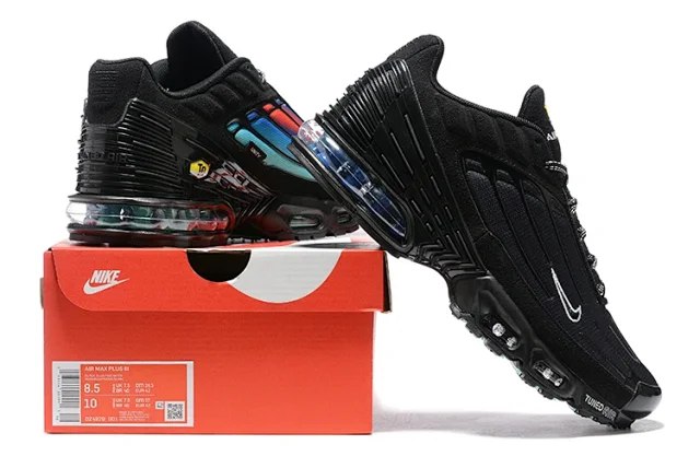 Nike Air Max Plus 3 wear-resistant and non-slip low-top running shoes