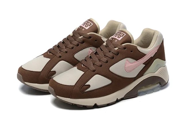 Nike Air Max 180 Shock Absorption Low-top Lifestyle Shoes