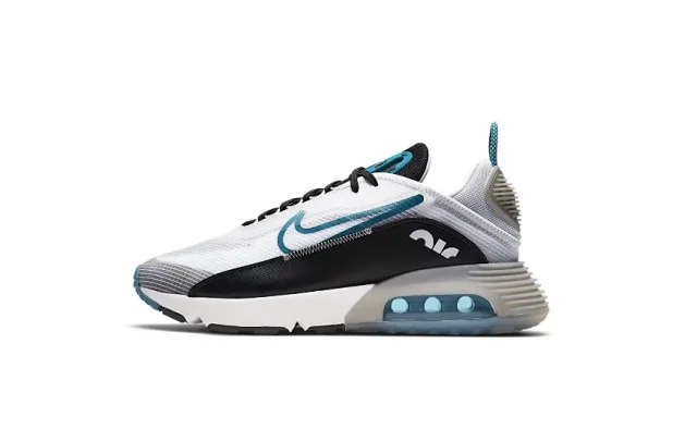 Nike Air Max 2090 Retro Cicada Wing Air Cushion Breathable Shock Absorption Wear-resistant Low-top Running Shoes