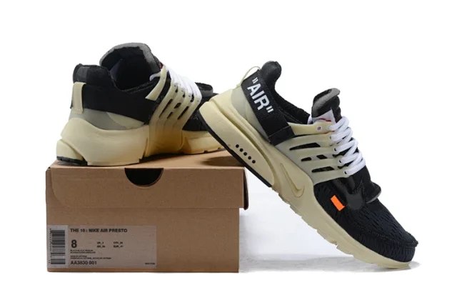 Nike Air Presto Shadow non-slip wear-resistant breathable low-top casual shoes