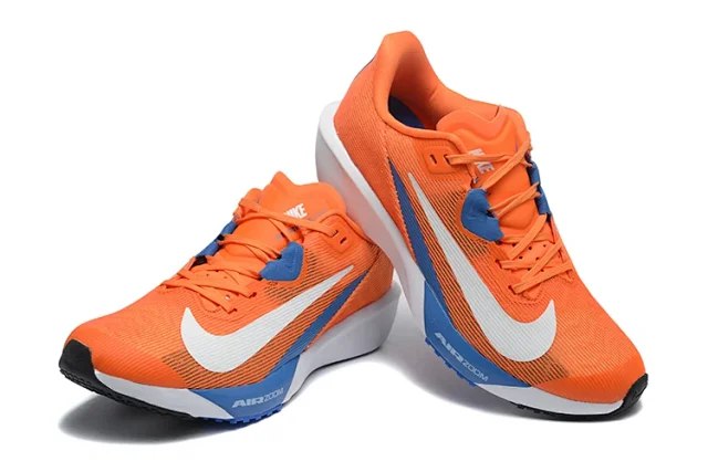 Nike Rival Fly 4 Comfortable and stylish non-slip shock-absorbing low-top running sneakers