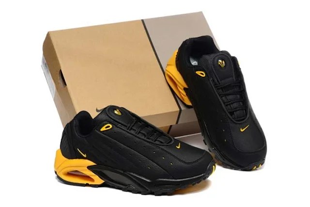 Nocta Nike Hot Step Air Terra Black University Gold Sports Fashion Low-top Lifestyle Shoes Unisex