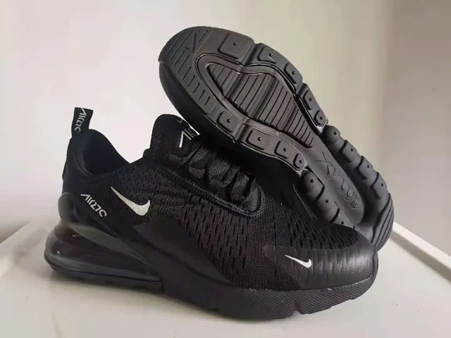 Nike Air Max 270 Retro Impact-resistant Low-top Air Cushioned Casual Running sneakers