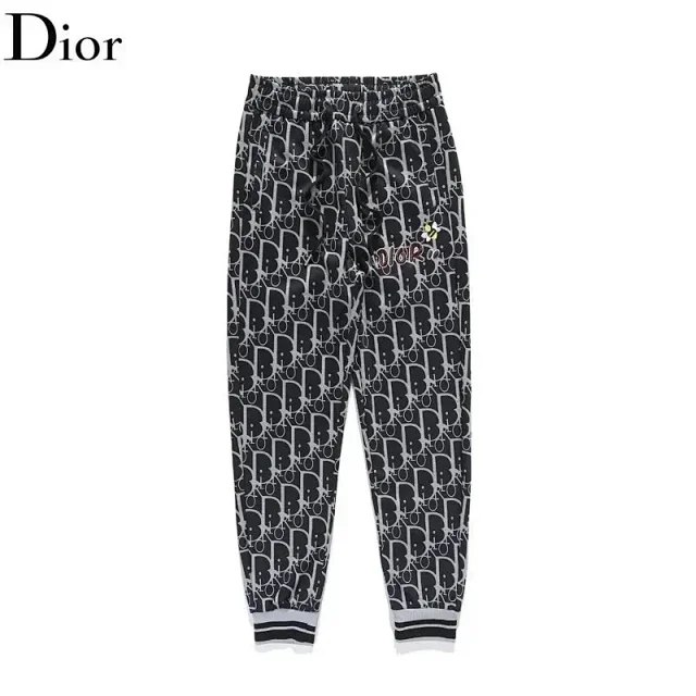 Dior Loose sports sweatpants hip-hop casual pantsDior Loose sports sweatpants hip-hop casual pants