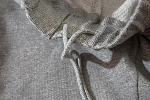 CP European and American lens pocket simple sweatpants