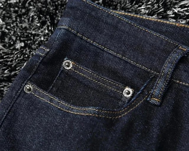 Prada New style printed men's washed jeans trousers