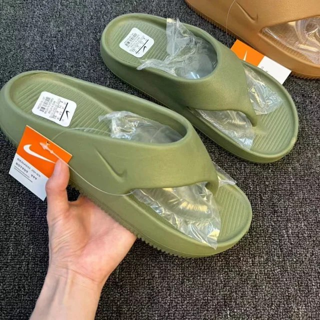  Nike summer men's slippers non-slip soft-soled sandals（14 styles）