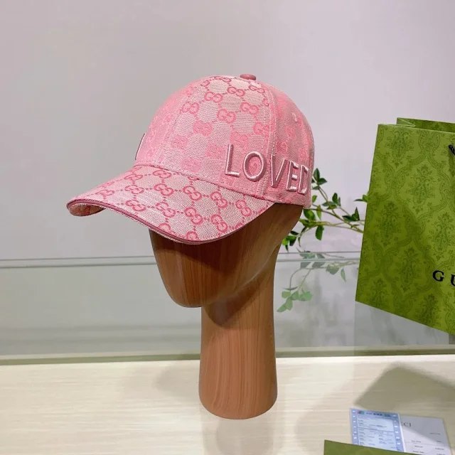 Balenciaga Gucci  New British classic casual letter cap（40 styles）