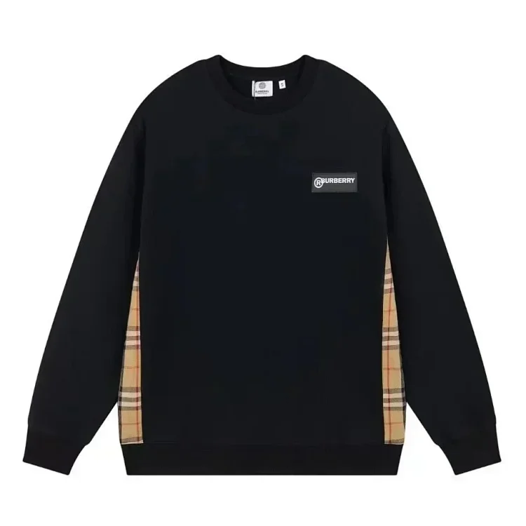 BURBERRY Paneled pla