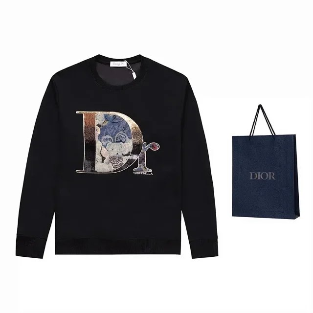 Dior CD floral print hoodie（17 styles)