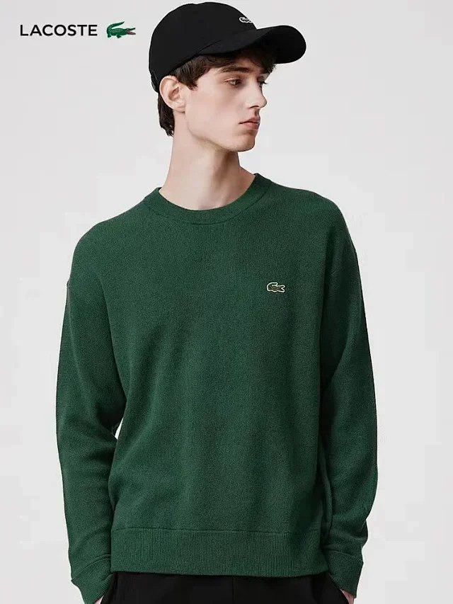 Lacoste  Heavy Knit New Cardigan Sweater