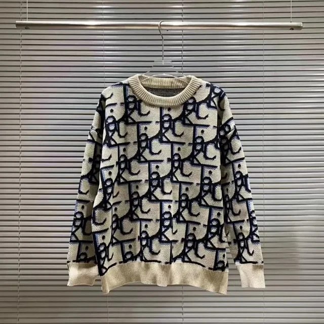Gucci Fashionable and versatile knitted pullover sweater