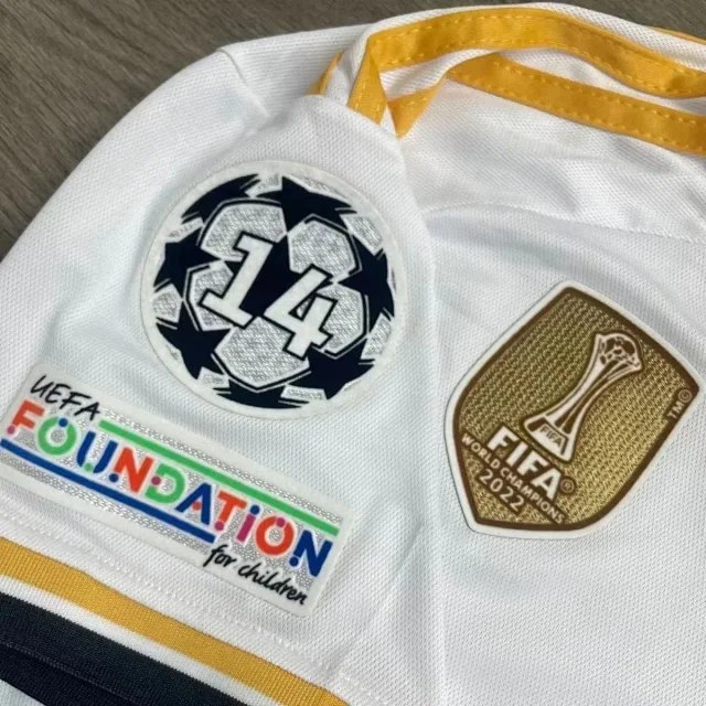 New Modric football uniform Real Madrid adult children's jersey set（5 styles)