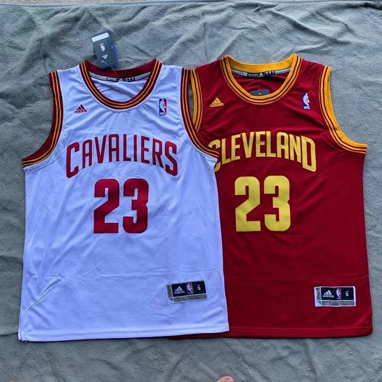  NBA James jersey em