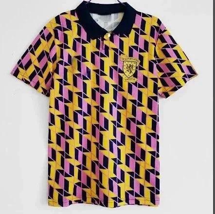 Retro Jersey Nostalgic Classic England Adult Football Jersey