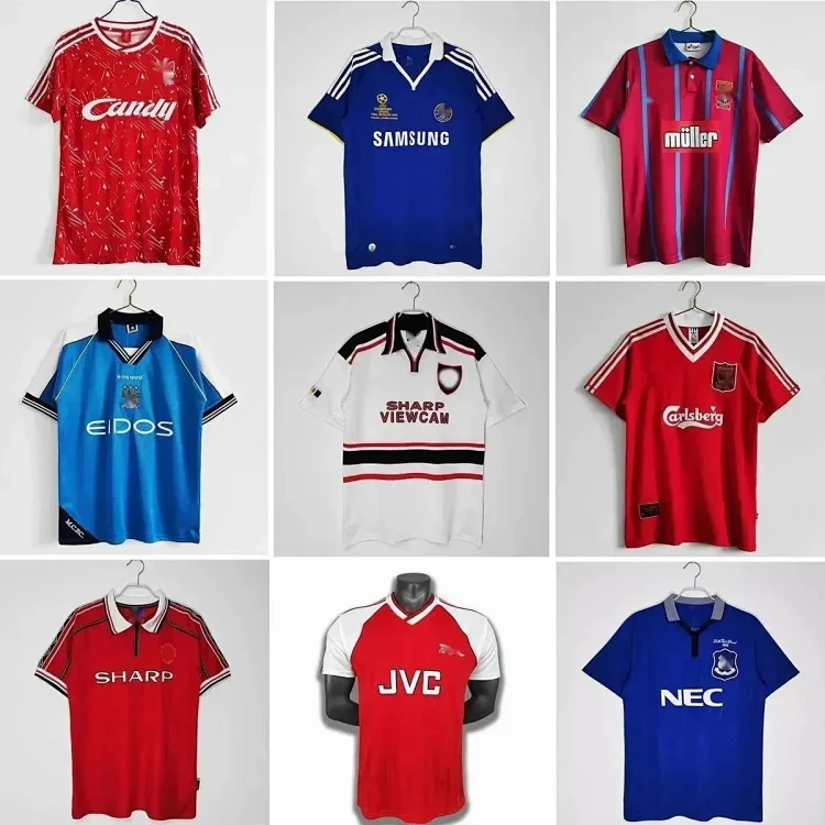 Beckham Retro Footba